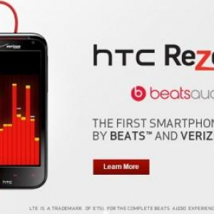 米Verizon、Beats Audio対応のLTEスマートフォン「HTC Rezound」を発売