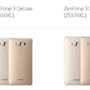 ASUS、ZenFone 3 Deluxe野5.5インチモデル「ZS550KL」を発表
