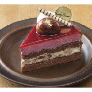 秋の甘味を楽しめる！「カシスとマロンのケーキ」など季節限定ケーキ6品が銀座コージーコーナーに登場