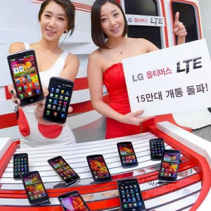 LG Optimus LTE、韓国では発売後40日間で15万台販売