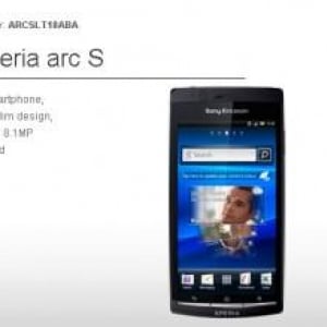 米国のSony StoreでXperia arc SとXperia neo Vが発売