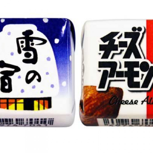 【甘じょっぱい定番せんべい】チロルチョコが「雪の宿」とコラボ！