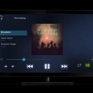 Google、Google TV向けGoogle Musicアプリを公開