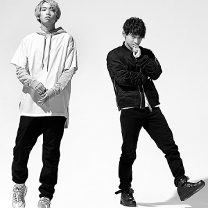 SKY-HI×SALU コラボ・アルバム内容＆ジャケ写公開