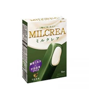 赤城乳業の濃厚なミルクアイス「MILCREA」に宇治抹茶味が登場！