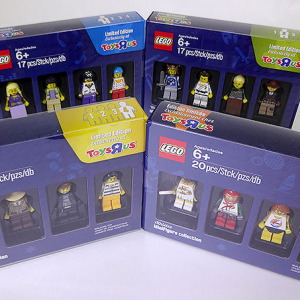 限定LEGOミニフィギュア「ブロックトーバー　ミニフィギュアコレクション」１６種類すべてを紹介