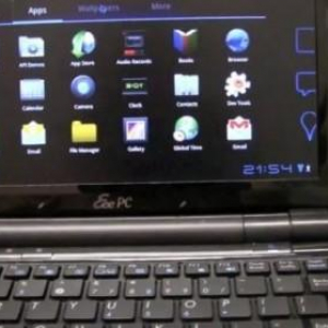 ネットブック「Eee PC」用のAndroid 3.2（Honeycomb）のISOファイルがAndroid x86プロジェクトで公開中