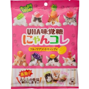 あなたの愛猫がキャンディのパッケージに採用されるかも？UHA味覚糖「にゃんコレ」がうちねこ自慢の写真を大募集！