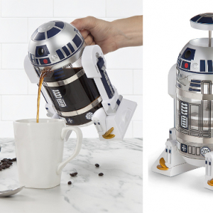 『スター・ウォーズ』ファン必見！R2-D2のコーヒープレスがかわいすぎるっ♡