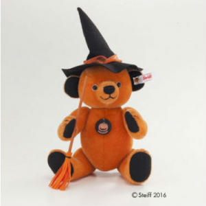 世界的ぬいぐるみメーカー、シュタイフ社が手掛けた「ハロウィンテディベア」がクラシックでキュート♡