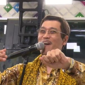 古坂大魔王プロデュース・ピコ太郎 「PPAP」を生披露！ LiSAもTPDも感激して絶叫