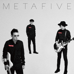 METAFIVE 田島一成が撮影した新AL『METAHALF』ジャケ写公開