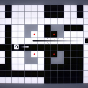 白黒反転対戦シューティングゲーム『INVERSUS』 シンプル・イズ・ビューティフルな戦略性を堪能せよ！