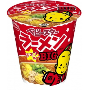 エースコック「ベビースターラーメンＢＩＧチキン味」新発売