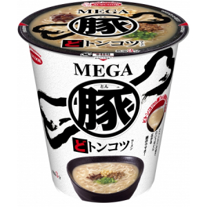 液体スープが決め手！「MEGA豚　どトンコツラーメン」発売