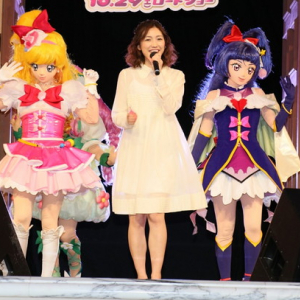 AKB48渡辺麻友 映画『魔法つかいプリキュア！』テーマソング「正しい魔法の使い方」初披露