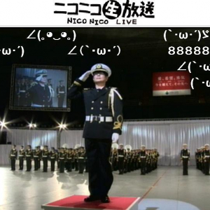 OPはエヴァの”DECISIVE BATTLE”　自衛隊音楽まつり「愛、希望、勇気。今を越えて、その先へ」