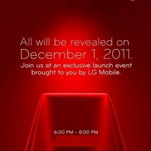 LG、米国時間12月1日にプレスイベントを開催、「LG Nitro HD（Optimus LTE）を発表？