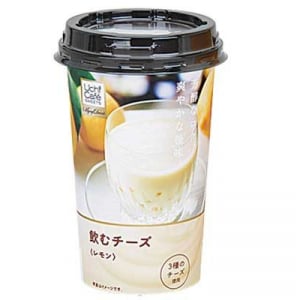 【チーズは飲む時代】ローソンから「飲むチーズ　レモン」が新発売！