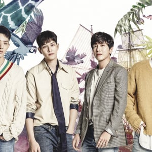 CNBLUE、新AL『EUPHORIA』オフィシャルインタビュー公開