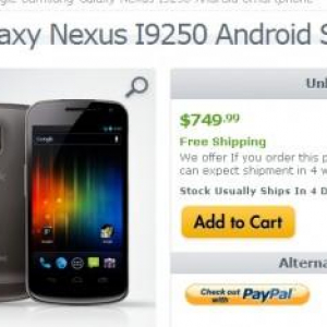 Expansys USAがSIMフリー版「Galaxy Nexus（GT-I9250）」を発売