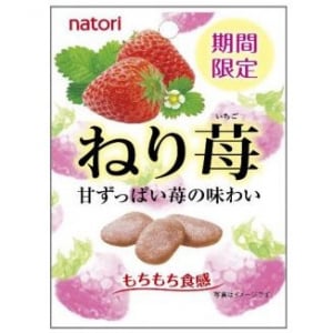 【もちもちイチゴとは】「ねりうめ」じゃなく、「ねり苺」が新発売！