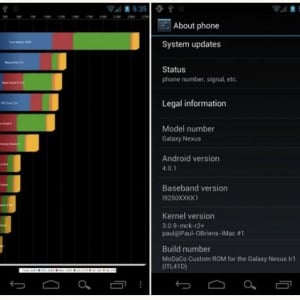 Galaxy Nexus向けカスタムROMが続々と登場