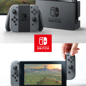任天堂が次世代ゲーム機『Nintendo Switch』の映像を初公開　来年3月発売