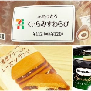 セブンの「レーズンサンド」が再浮上！：みんなが“食べたい”新商品ランキング