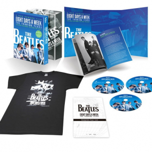 映画『ザ・ビートルズ　EIGHT DAYS A WEEK』Blu-ray/DVDは12月発売！ 106分の特典映像＆Tシャツ付きエディションも