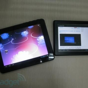 Rockchip RK2918を搭載した中華タブレットでAndroid 4.0を動作させたデモ動画