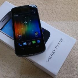 Galaxy Nexus SC-04Dの発売日が12月2日に決定