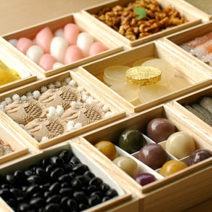 ステキな和菓子屋さんおせち！HIGASHIYAから自然の恵みいっぱい「お菓子のおせち」登場