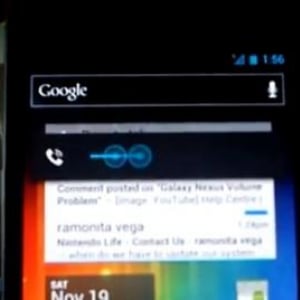 Galaxy Nexusのボリューム問題、英国SIMフリー版では解消済み、ソフトウェアアップデートは来週中に配信
