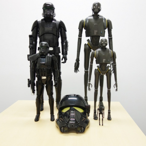 『ローグ・ワン』関連おもちゃはまずこれに注目！　デス・トルーパー＆K-2SO特集