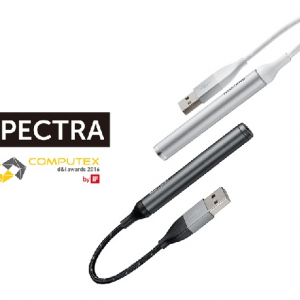 劇的スマートなハイレゾ対応ポータブル・アンプ「SPECTRA」、数量限定クラウドファンディング出資でお得! 急げ!