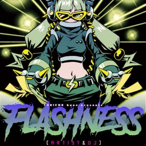 TORIENA×huez主催「FLASHNESS」フレッシュな音と光がフロアを駆け巡る