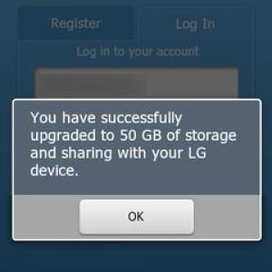 LGのAndroidスマートフォン・タブレットユーザなら2012年3月末までオンラインストレージ「Box.net」の50GBが無料で貰える