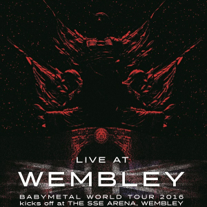 BABYMETAL「LIVE AT WEMBLEY」最新映像公開 2年ぶりライヴALリリースも決定