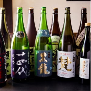 獺祭一杯234円！カウンターで旨い酒と料理を堪能