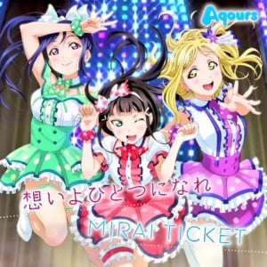 【ビルボード】『ラブライブ！』Aqours新曲がアニメチャート首位に　SPYAIRは3位でRADWIMPS超えならず