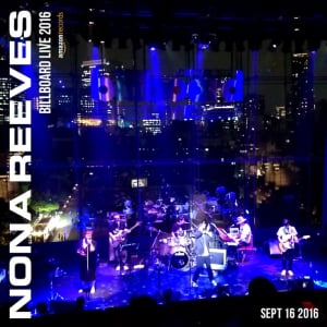 NONA REEVES 9月のビルボードライブ公演がCD化