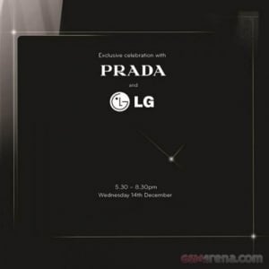 LGとプラダ、12月14日に英国でプレスイベントを開催、PRADA phone 3.0 by LGを発表へ