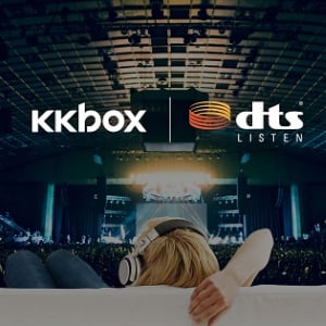 KKBOXに新機能搭載、“DTSエフェクト”でより好みのサウンドをセレクト