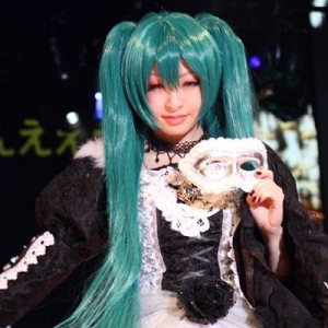 「カンタレラ」ミク登場 コスプレの祭典inニコファーレ　写真集（2）