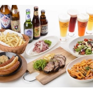 最大半額！今年の忘年会は世界のビールで昼から乾杯