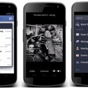 Android用Facebookアプリがv1.8.0にアップデート、ユーザーインタフェースが刷新