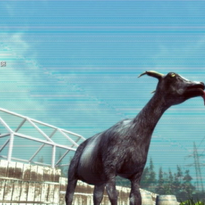 ヤギ大暴れゲーム『Goat Simulator』スマホ版（iOS）が無料配信中