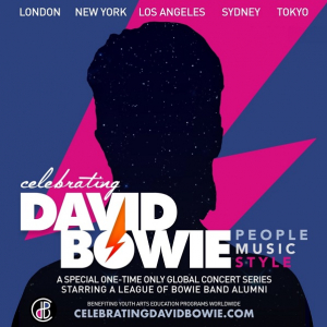 〈CELEBRATING DAVID BOWIE JAPAN〉ゲストに田島貴男、吉井和哉、三船雅也ら出演