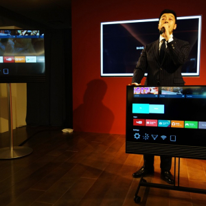 Bang & OlufsenのAndroid TV搭載4Kテレビ『BeoVision Horizon』が発売　40インチ製品が54万6000円